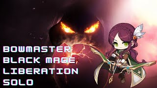 Bowmaster Black Mage Solo - MSEA | Aquila