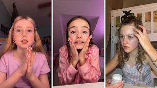 GRWM for Bed | Get Ready With Me TikTok Compilation