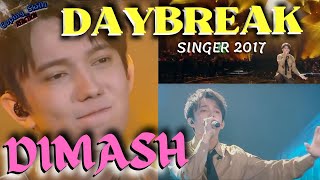 Dimash Reaction – “Daybreak” – Therapist Reaction – Singer 2017 Ep 8