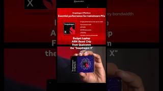 Qualcomm Snapdragon X: Affordable ARM-Based, AI-Enabled, Copilot+ Laptop CPU is Here🔥