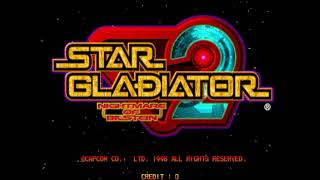 STAR GLADIATOR Episode2 NIGHTMARE of BILSTEIN(スターグラディエーター2)【ゲームデモ画面】