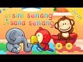 Lagu Anak Indonesia | Di Sini Senang Di Sana Senang
