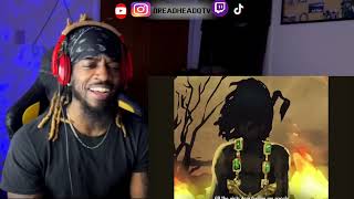 AMERICAN DREADHEAD Q REACT TO Rema - VILLAIN (Lyric Video) | MUST WATCH | ALBUM REVIEW