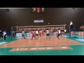 float serve receiving for hui ding