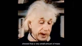 Albert Einstein Explains Theory of Relativity | Albert Einstein Real Video | Colour Footage