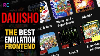 DAIJISHO - Retro Launcher for Android - Setup Guide