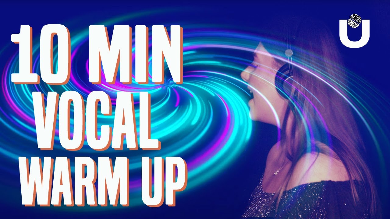 10 Minute Vocal Exercises Youtube