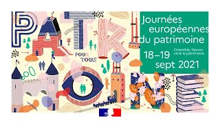 Journées Européennes du Patrimoine 2021