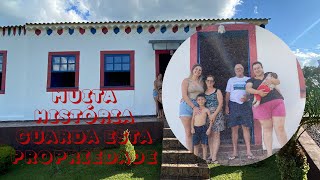 Visitamos uma casa da época dos escravos #maisde160anos #muitahistória