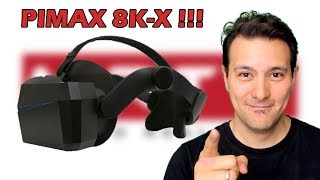 EVERYTHING Pimax Announced Today - Including Pimax 8K-X, Pimax 8K+, Audio Headstrap, Controllers...