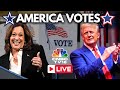 US Elections LIVE: 2024 Presidential Election Coverage - America Votes LIVE | Trump Vs Harris | N18G