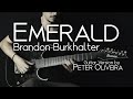 Emerald - Brandon Burkhalter // Guitar Version by Peter Oliveira