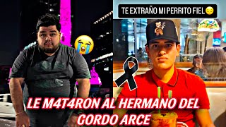 EL GORDO ARCE TRISTE DESDE ESPAÑA ESTO LE PASO A SU HERMANO - LOS TOYS