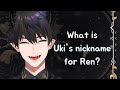 Uki's personal nickname for Ren