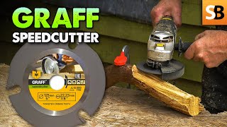 Angle Grinder Wood Carving - Graff Speedcutter