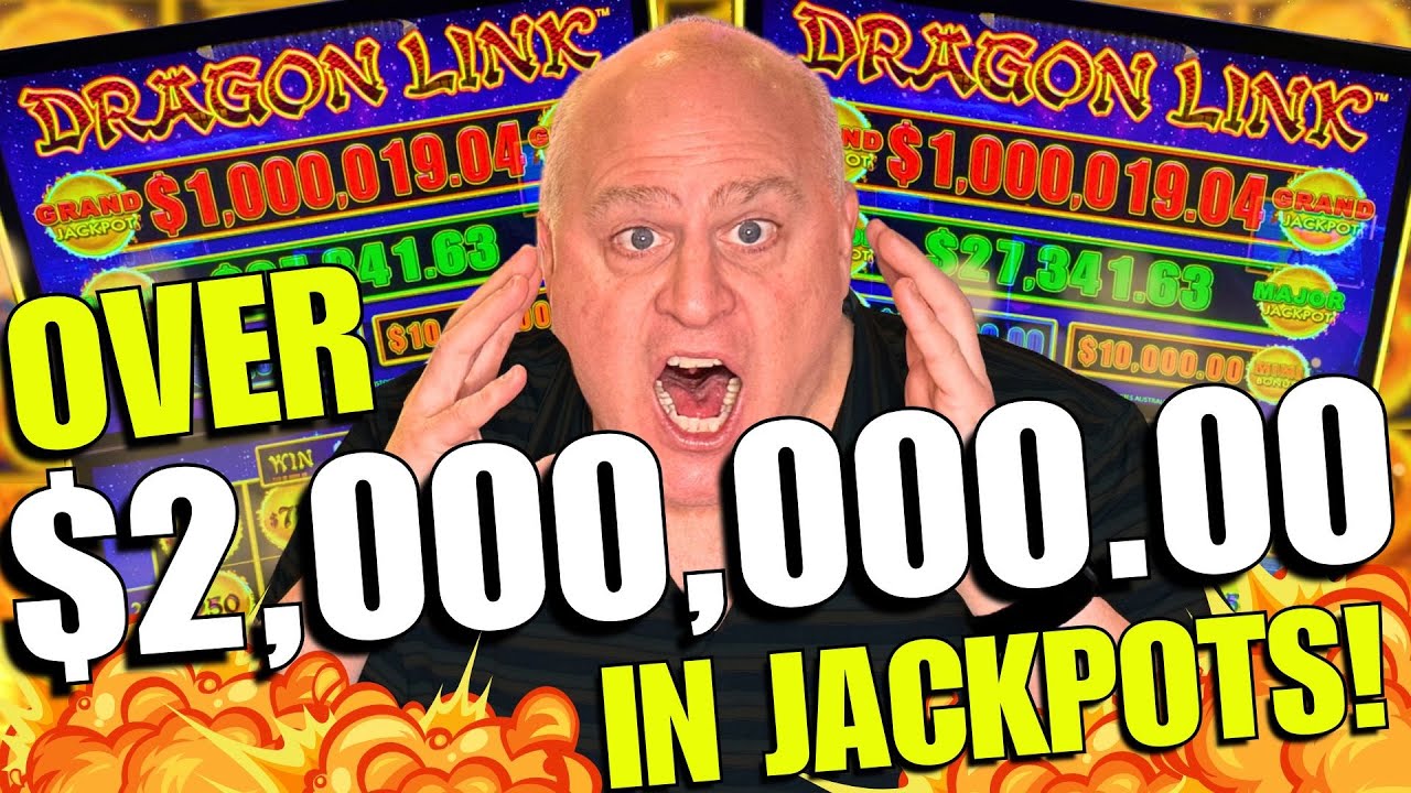 World S Best Dragon Link Jackpots Youtube