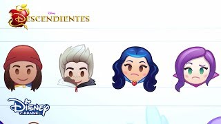 Descendientes contada por Emojis