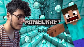 Mining Diamonds (Minecraft Live)