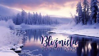 Bliźnięta ♊ 20-26/01/25 ❄️ No to się będzie działo! 🤯🤯