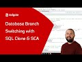 Setting up Database Branch Switching with SCA & SQL Clone