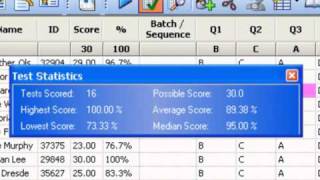 How to Scan Test Sheets