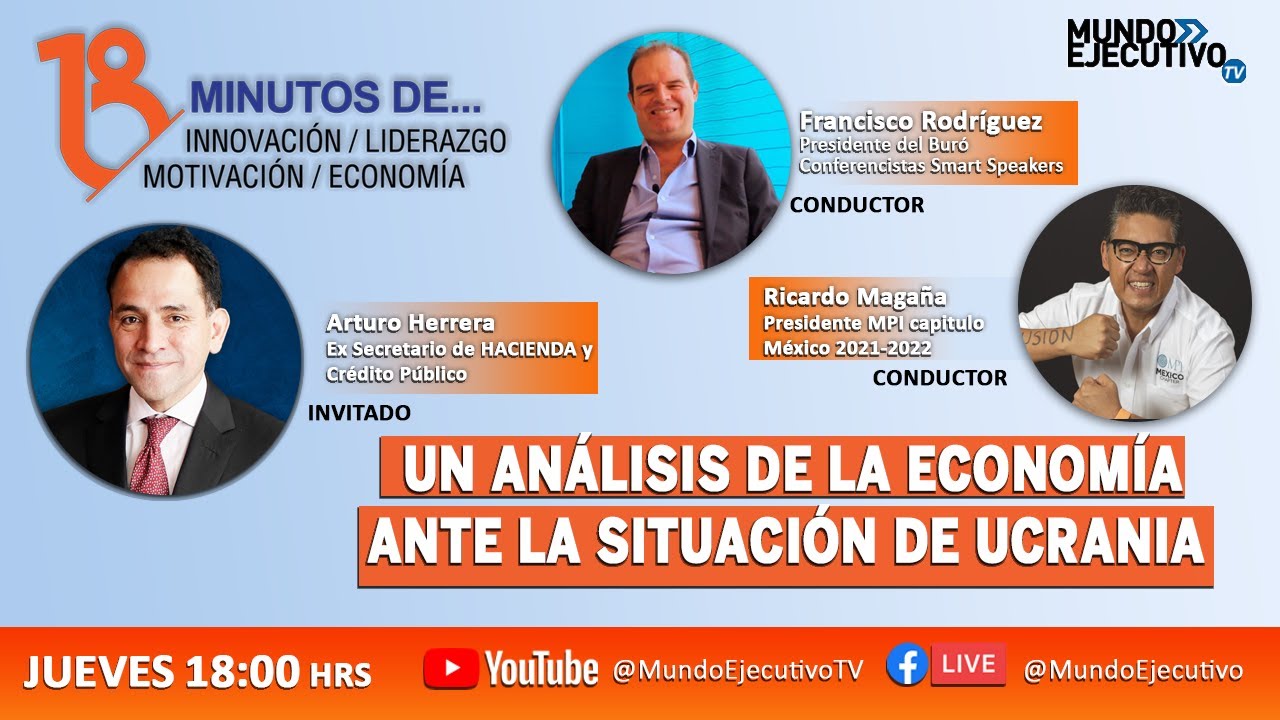 Un Análisis De La Economía Ante La Situación De Ucrania. #18MINUTOSDE ...