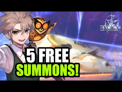 Eroica Free Gift Code (Free Summons & Gold)