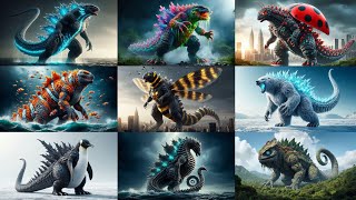 Incredible Animal Fusion Hybrid: Godzilla Hybrid with Other Animal Species!