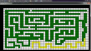Python Breadth First Search Maze solving program