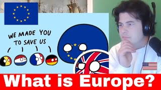 American Reacts What even is Europe?
