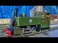 coombe hill railway chr talyllyn special with dolgoch u0026 tom rolt running on 1st december 2020