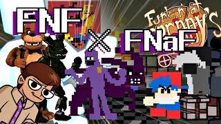 【FNF】あのホラゲーの黒幕もFNFに！？｜Friday at Freddy's