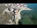 marina dinevi 🇧🇬 saint vlas bulgaria 2024 drone 4k yacht port in sveti vlas best place to visit