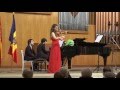 Danza Española de la Vida Breve - Maria Florea, violin/Juan Barahona, piano