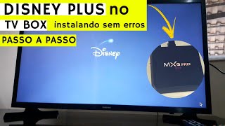 Como Instalar Disney Plus no TV BOX: PASSO A PASSO