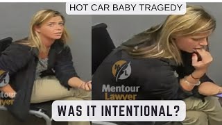 Hot Car Baby Death - Interrogation of Florida SuperMom Megan Dauphin (Improved Version)