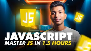 Learn JavaScript Tutorial (fundamentals) in One Video