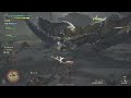 monster hunter wilds beta test 盾斧打煌雷龍片段