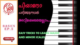 How To play any Song Keyboard, piano | All Scales and Chords | Tutorial in Malayalam Lesson 5|Sinu