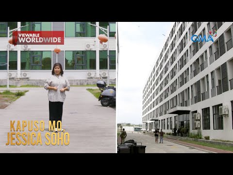 Jessica Soho, iimbestigahan at papasukin ang POGO compound sa Pampanga Kapuso Mo, Jessica Soho