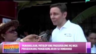 News@1: Pamahalaan, patuloy ang pagsusulong ng mga programang pangkaunlaran sa Mindanao