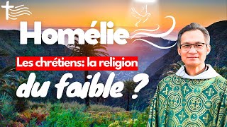 La morale Chrétienne est-elle faible ? Dimanche 23 février • Commentaire de l'Evangile | Homélie