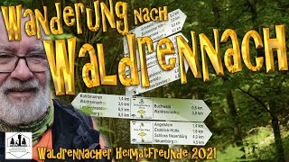 Durchs Grösseltal nach Waldrennach