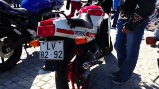 Yamaha RD 350 LC Sound