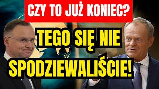 NIE UWIERZYSZ, CO ZROBILI! TUSK I DUDA W NAJWIĘKSZEJ KOMPROMITACJI?