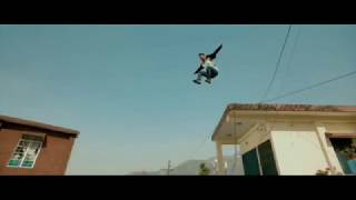 Tiger Shroff Parkour Scene From SOTY2 || Tiger Shroff || Student Of The Year 2 ||