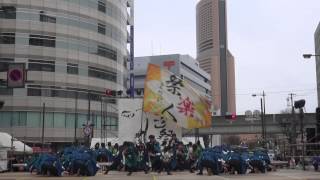 大阪大学お祭りダンスサークル祭楽人 浜松がんこ祭り2015(ヤマハ)