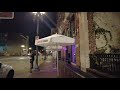 downtown knoxville night walk gay street and market square 4k virtual walk