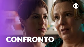 Elenice confronta Lara e quer o fim do relacionamento dela com Renato! | Um Lugar Ao Sol | TV Globo