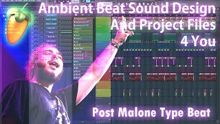 FL Studios Post Malone Type Beat Project Files
